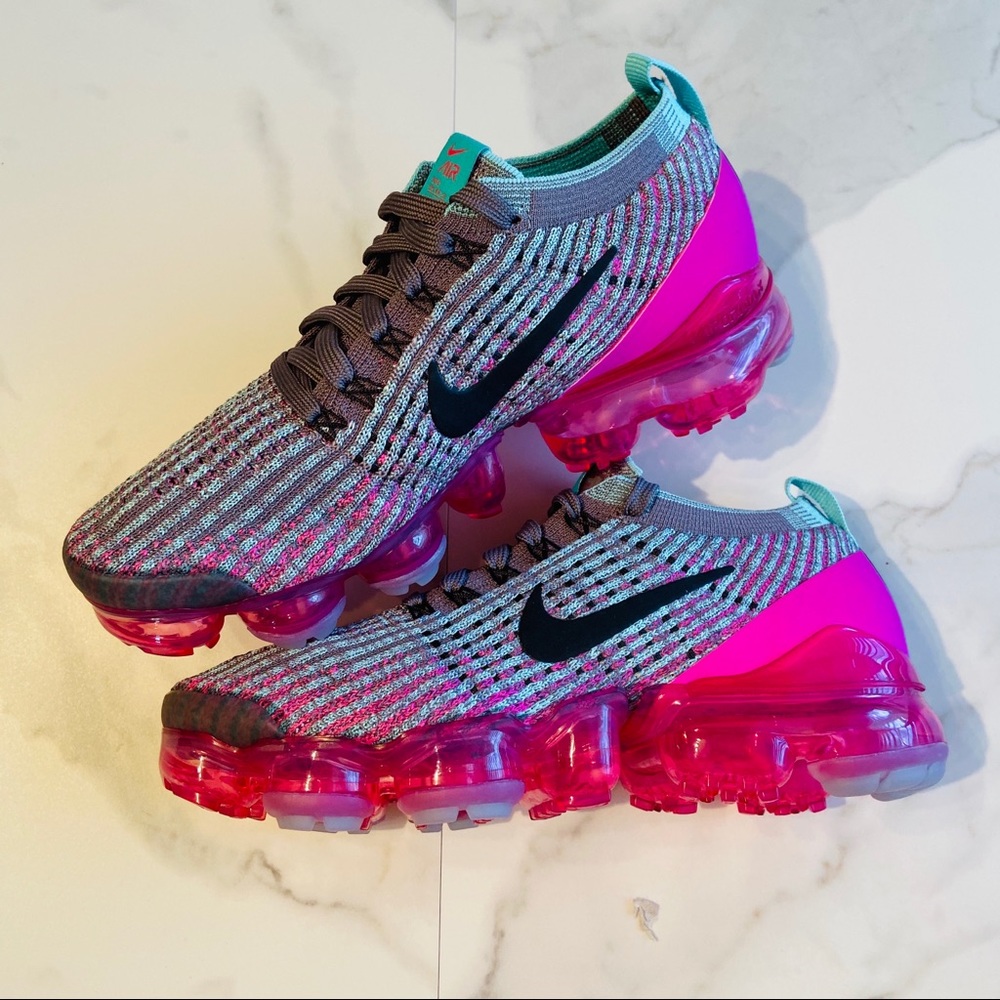 NWT Nike Vapormax flyknit 3 - Picture 3 of 7